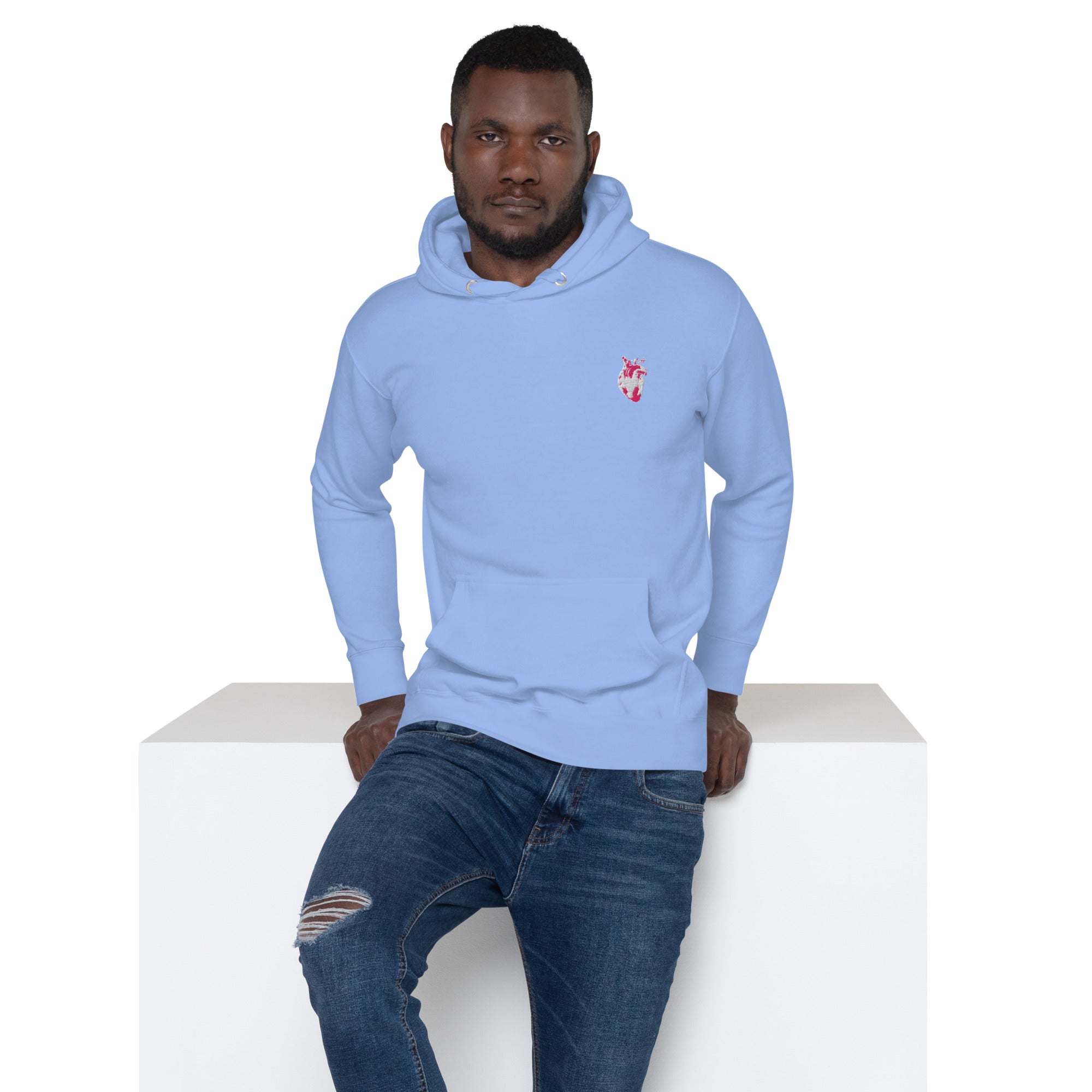 Atomic Heart Hoodie - Pink & White | Krydn – krydn