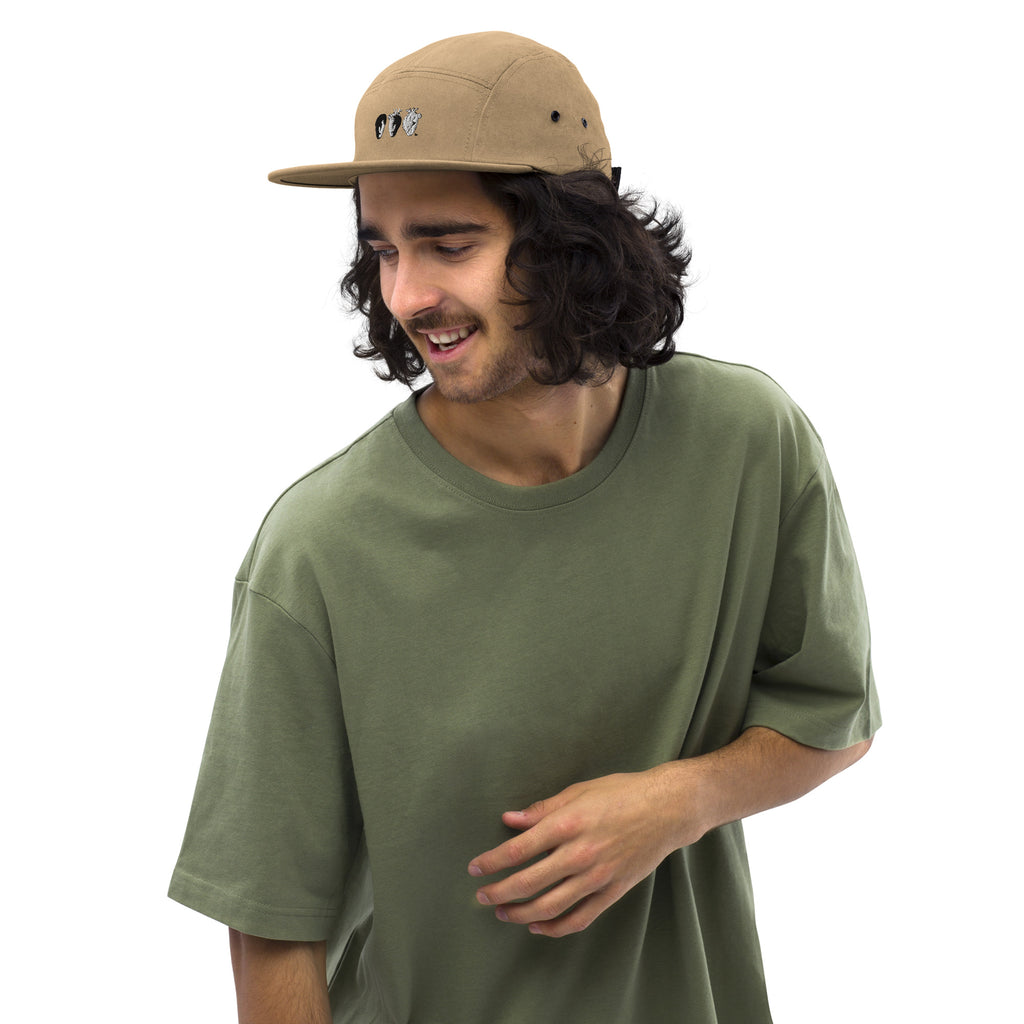 Metamorphosis Logo Five-Panel Cap
