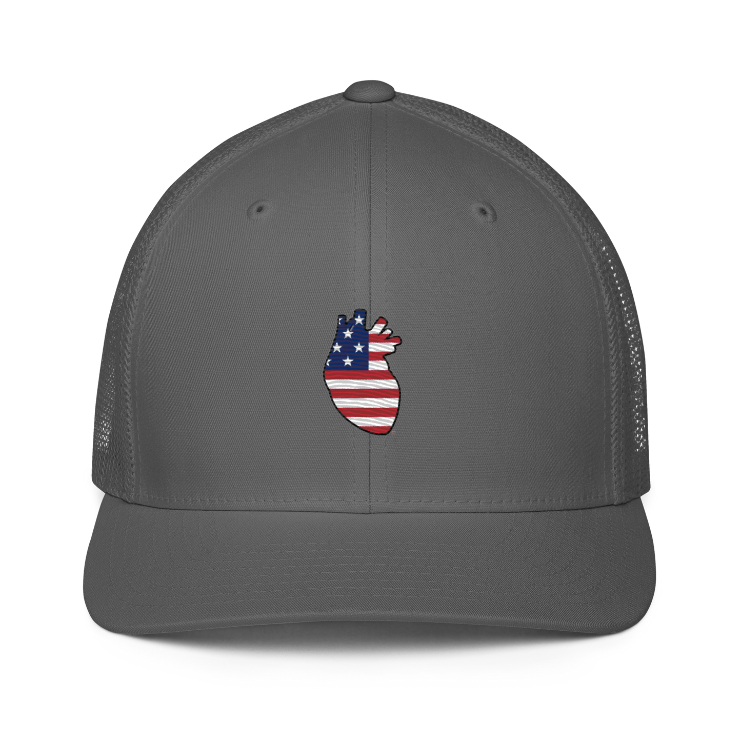 Closed-back trucker cap