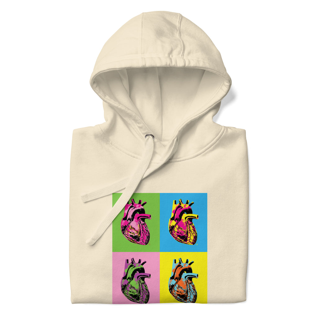 4 Hearts Unisex Hoodie