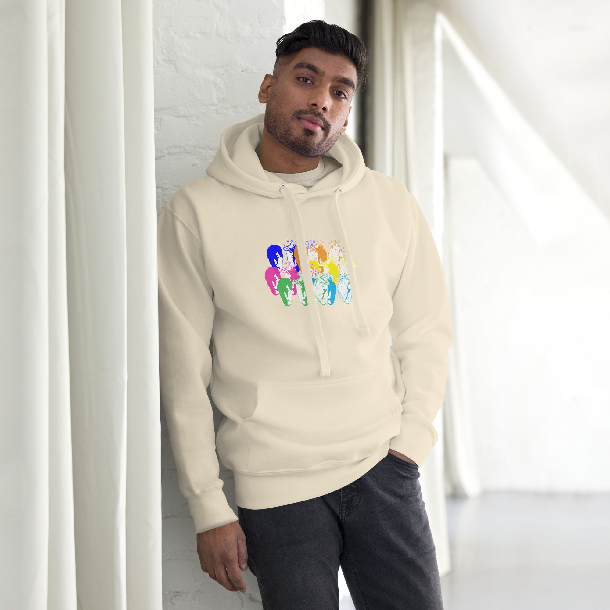 Metamorphosis in Colors Hoodie