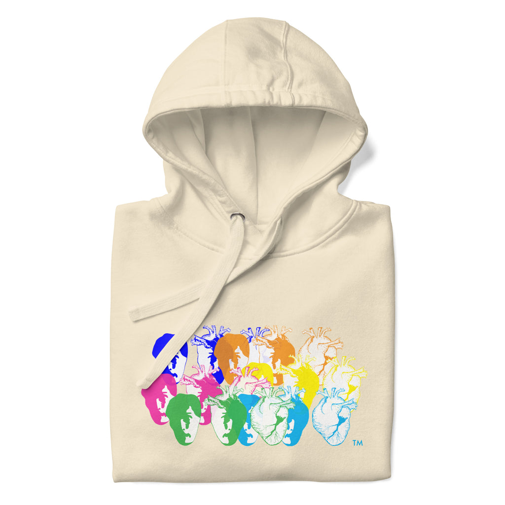 Metamorphosis in Colors Hoodie