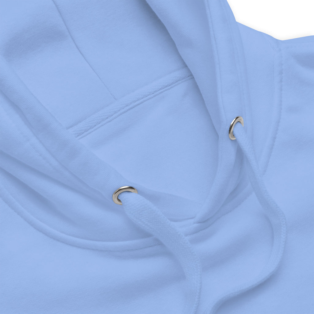 Atomic Heart  Hoodie - Pink & White Embroidery