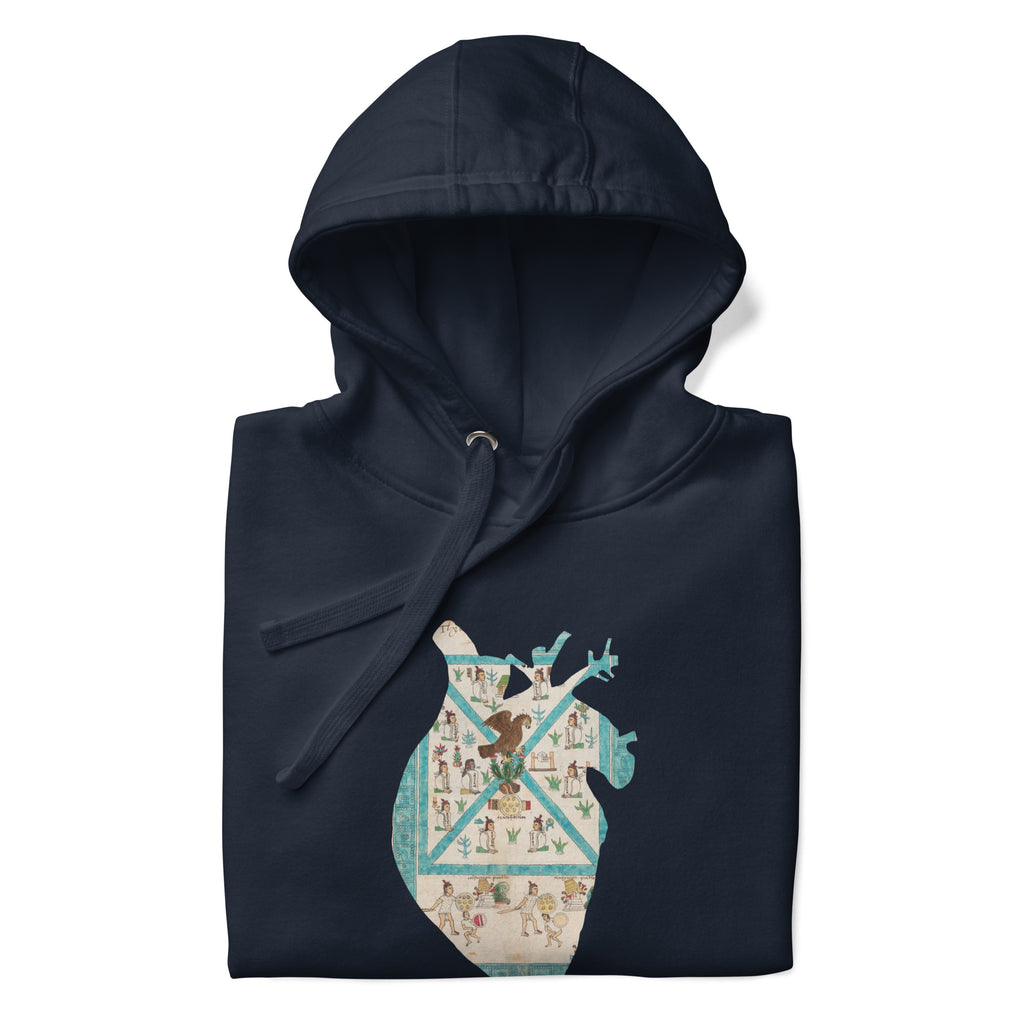Códice Mendoza Unisex Hoodie