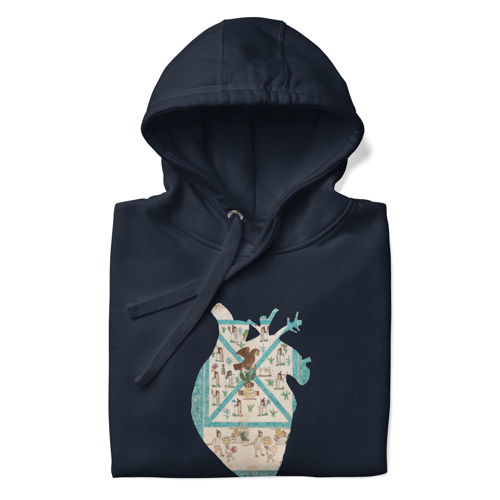 Códice Mendoza Unisex Hoodie