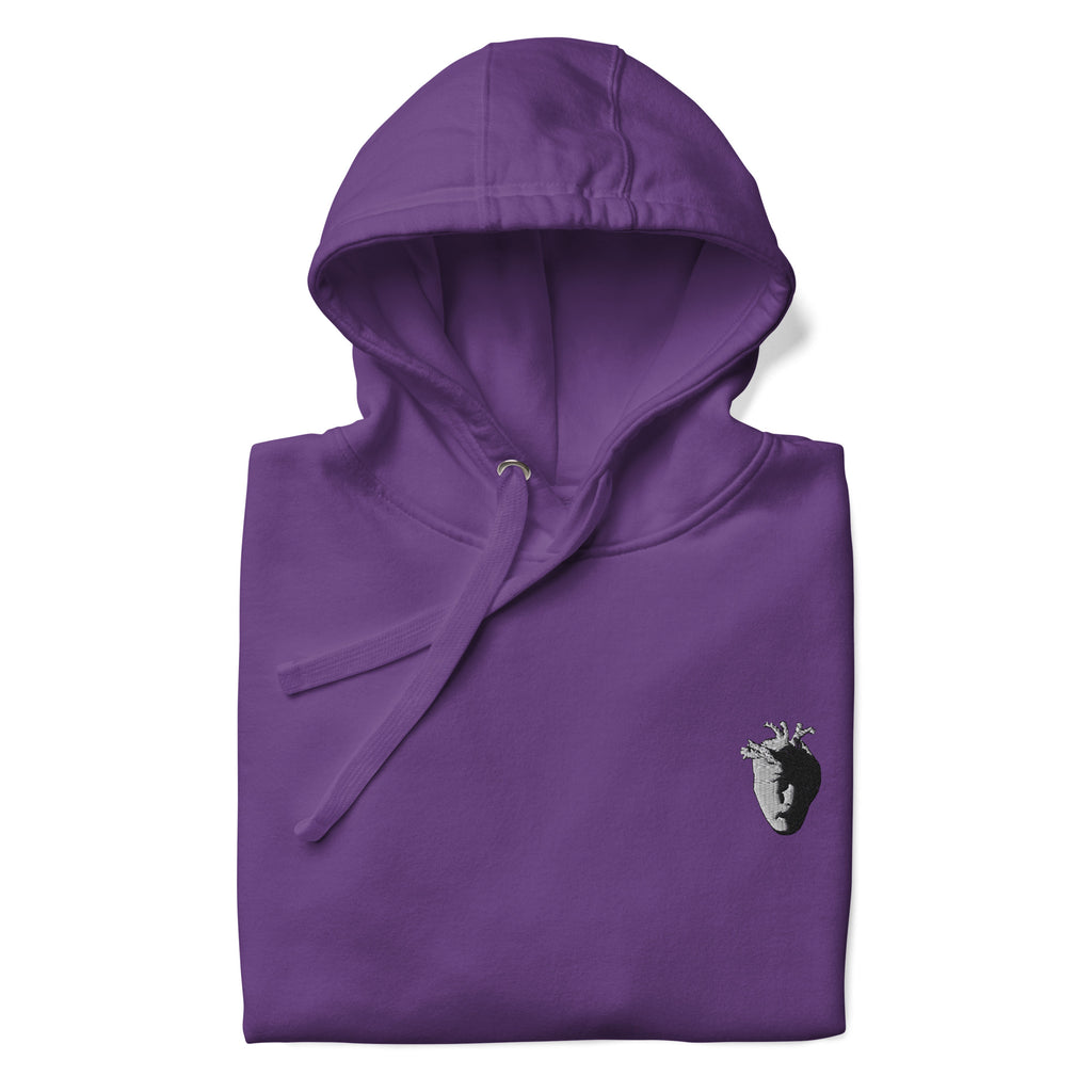 Meta-Head Hoodie - Embroidered Logo