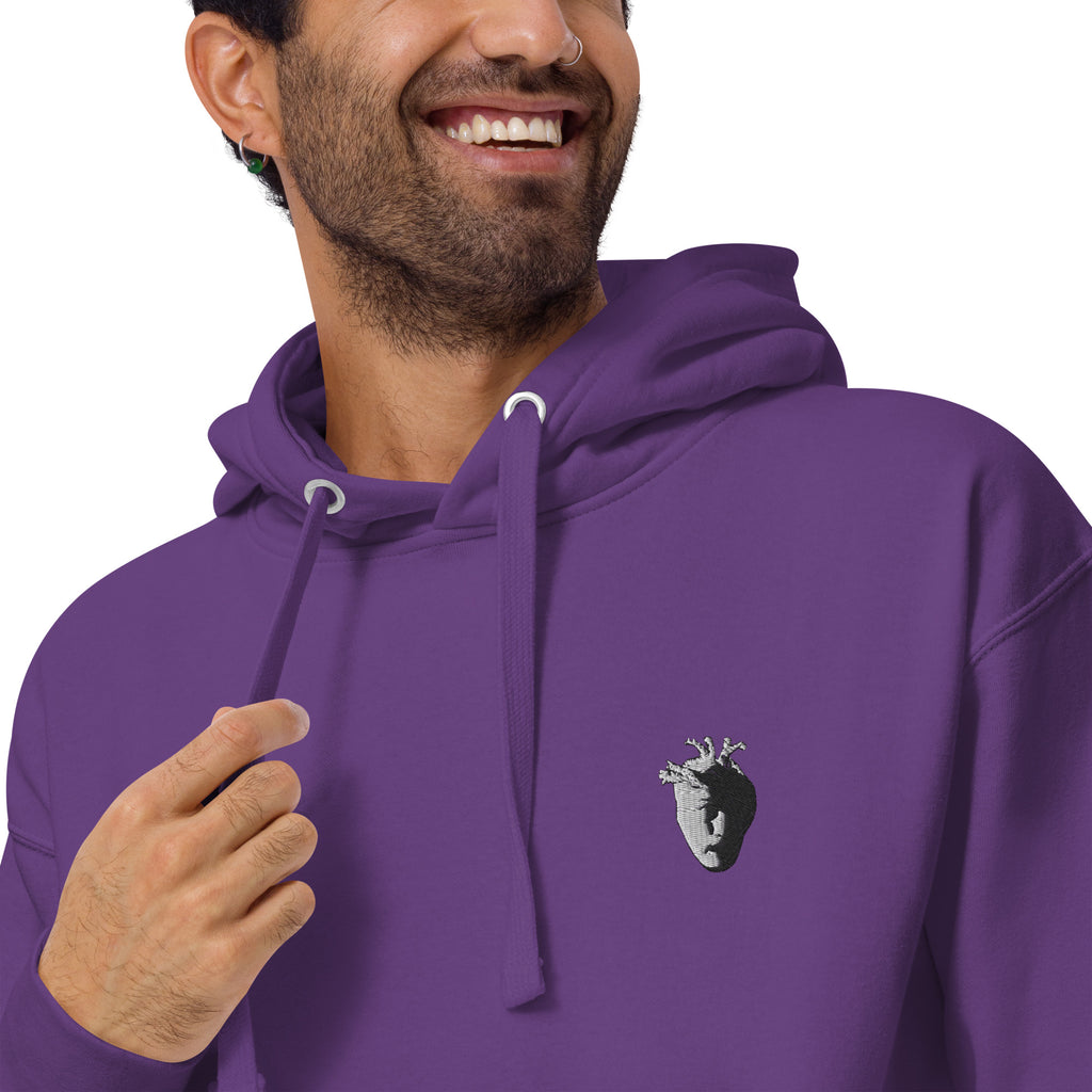 Meta-Head Hoodie - Embroidered Logo