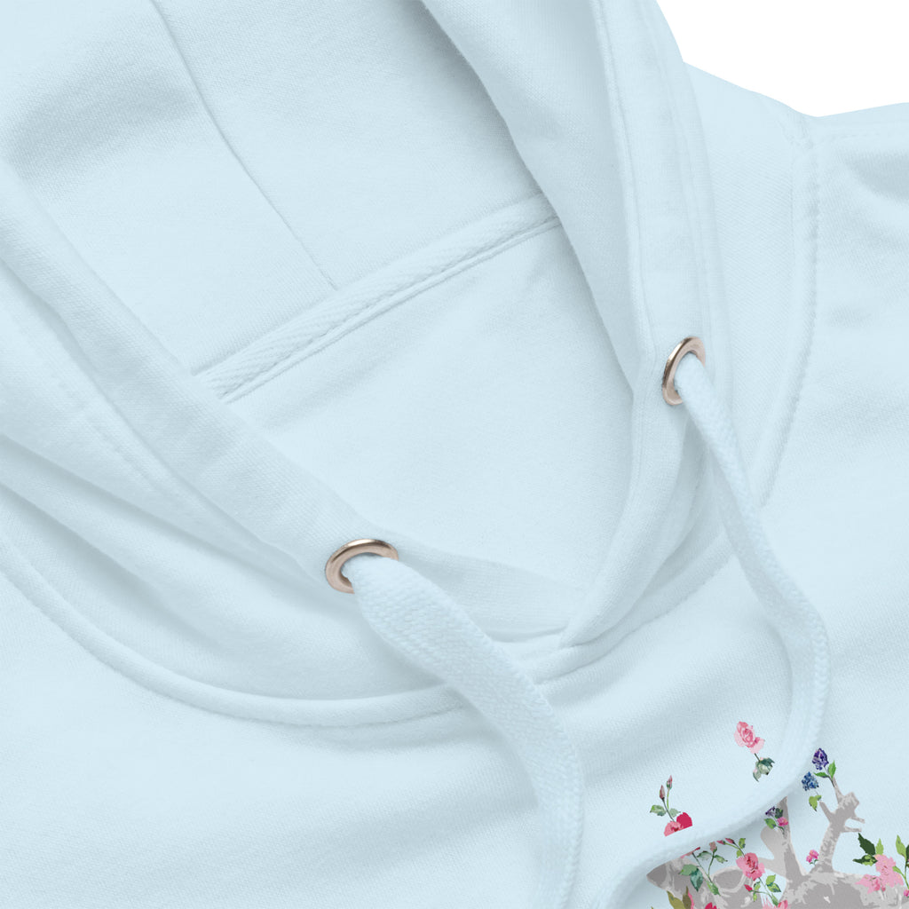Soft Bloom Heart Hoodie
