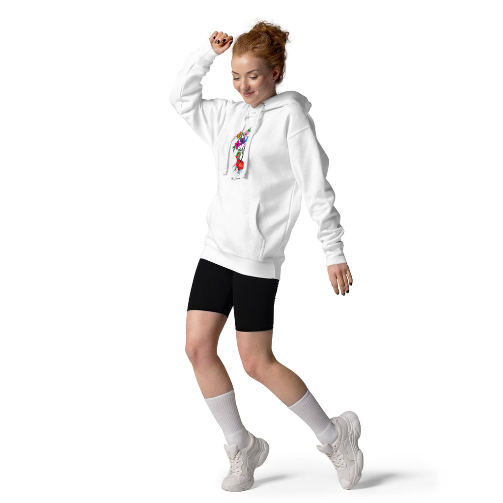 Ms. Connie Heart in Bloom Hoodie
