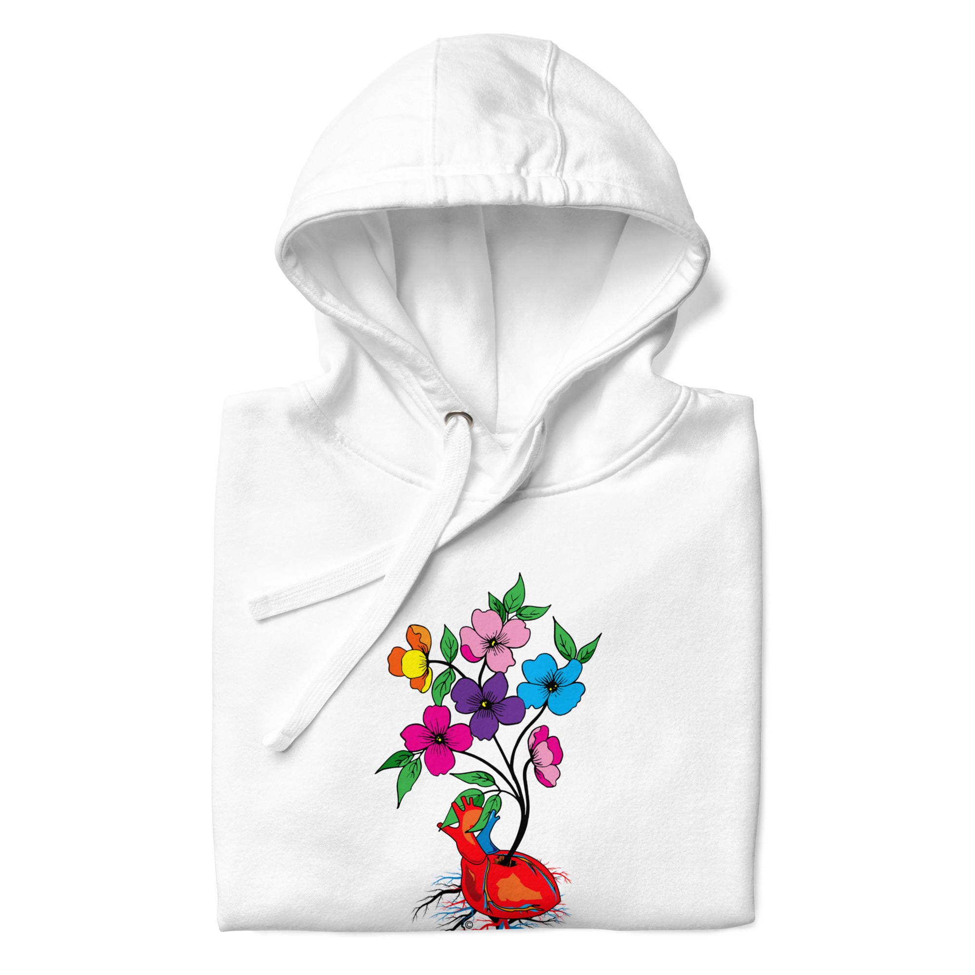 Ms. Connie Heart in Bloom Hoodie
