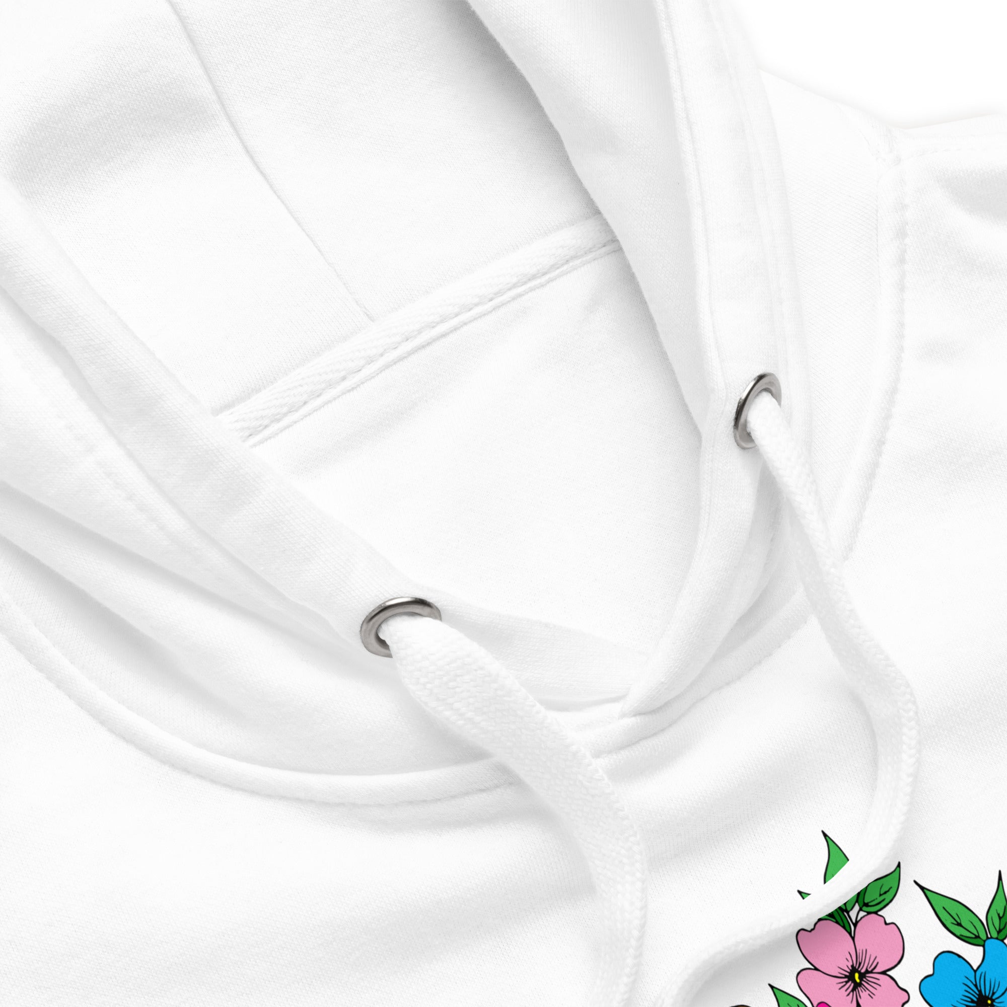 Ms. Connie Heart in Bloom Hoodie