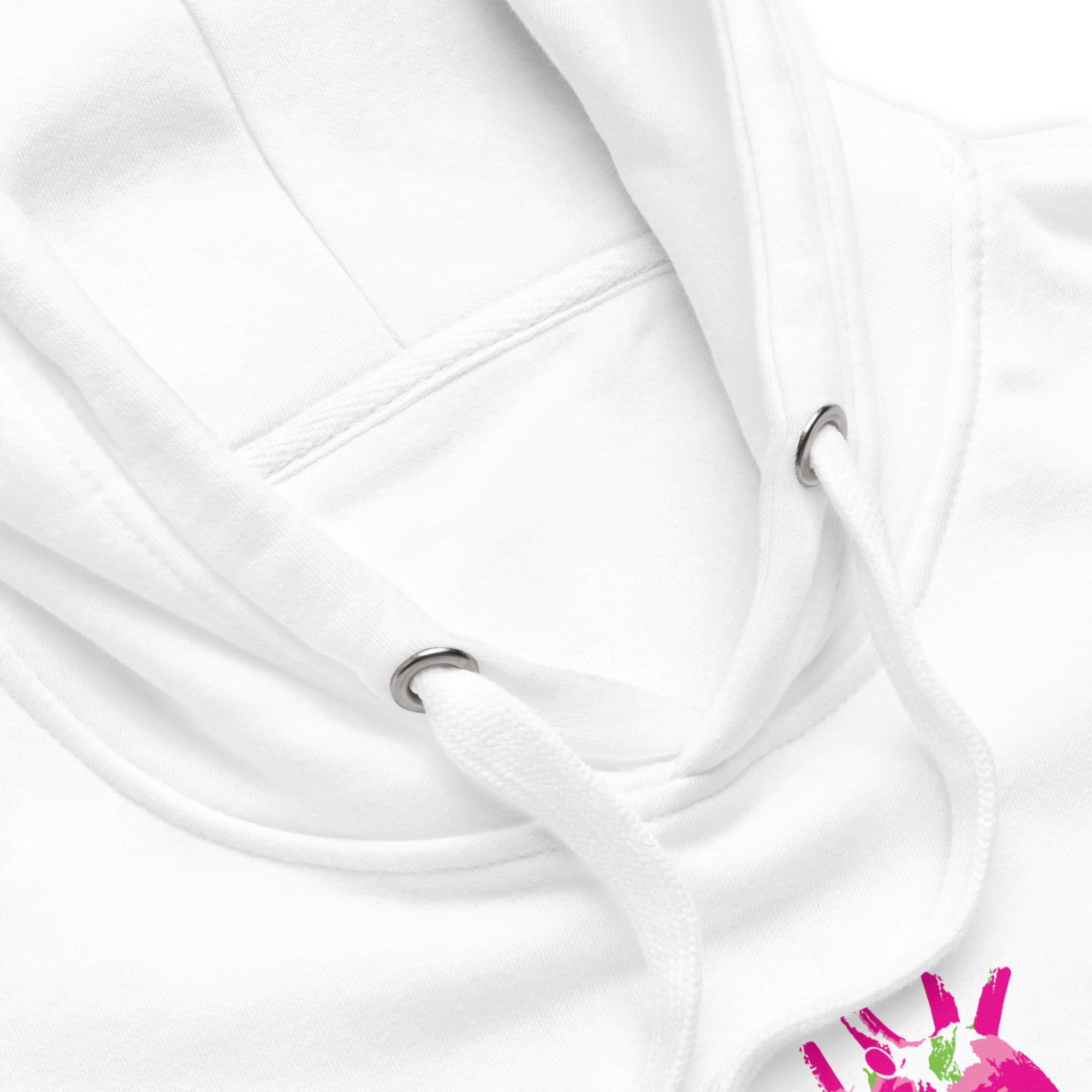 Cosmic Love  Heart Hoodie