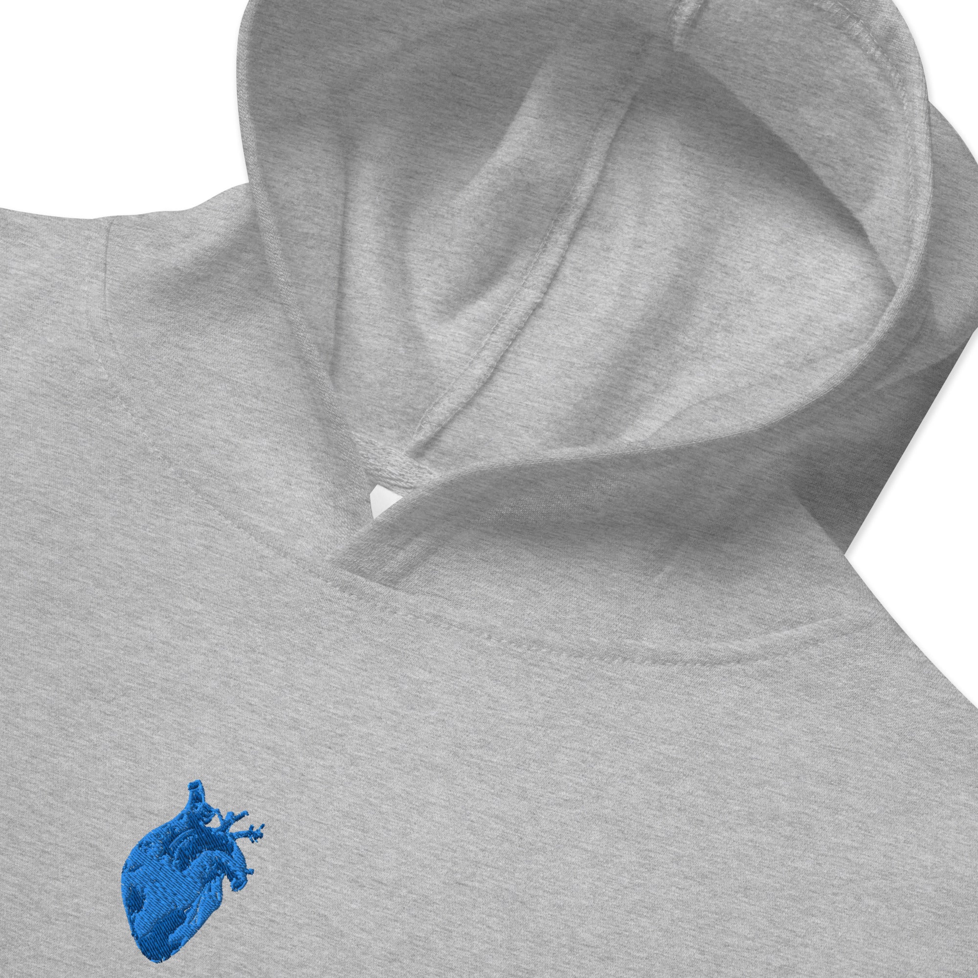 Atomic Heart Kids fleece Hoodie - Blue & Royal Embroidery