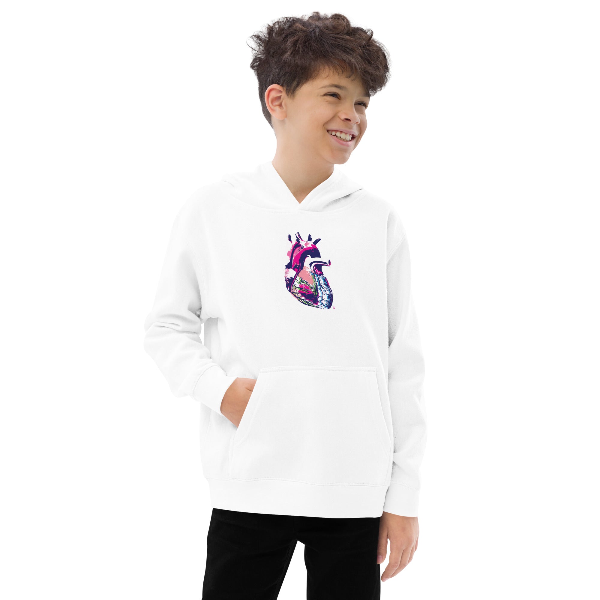 Cosmic Heart KIDS fleece Hoodie