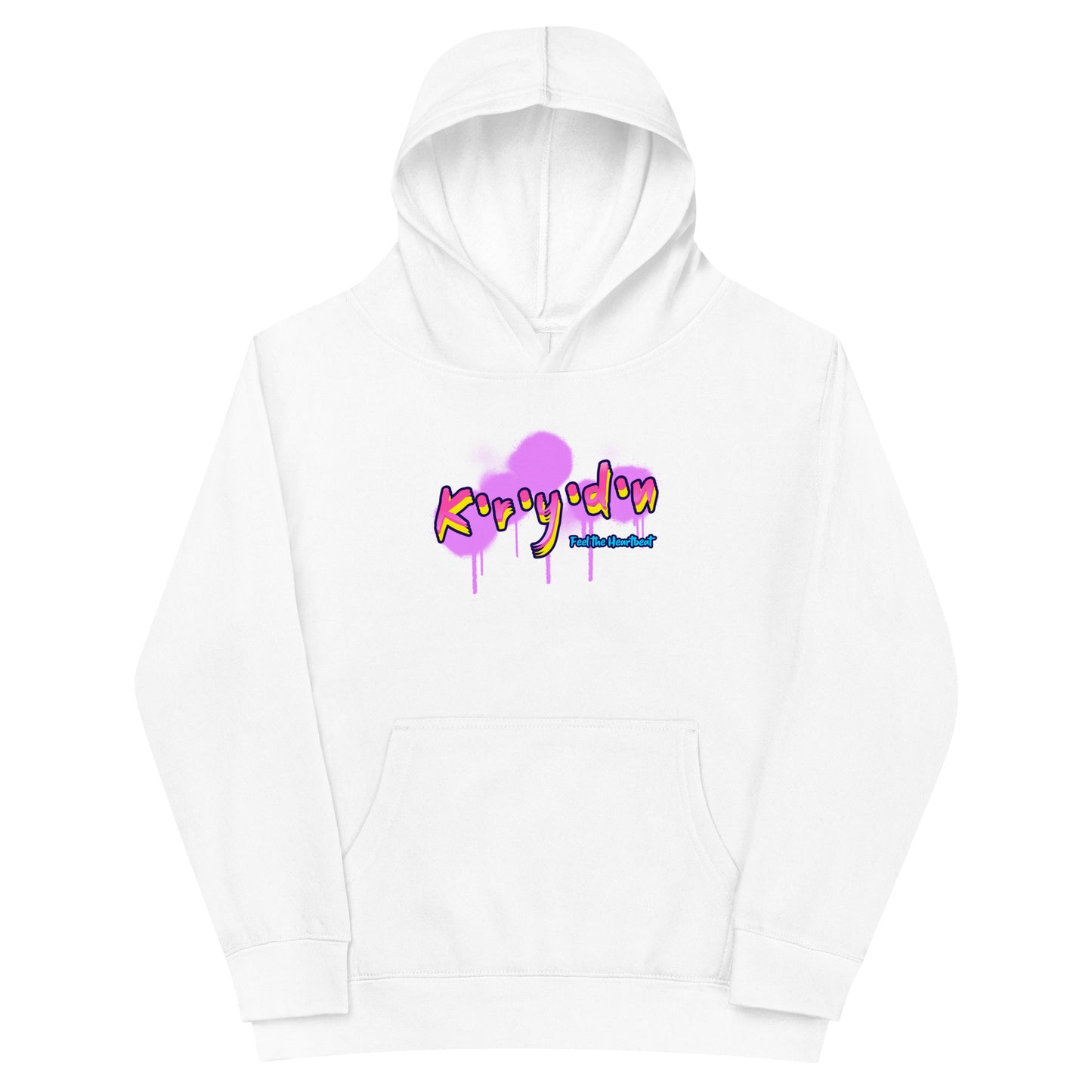 Krydn Graffiti Kids fleece hoodie