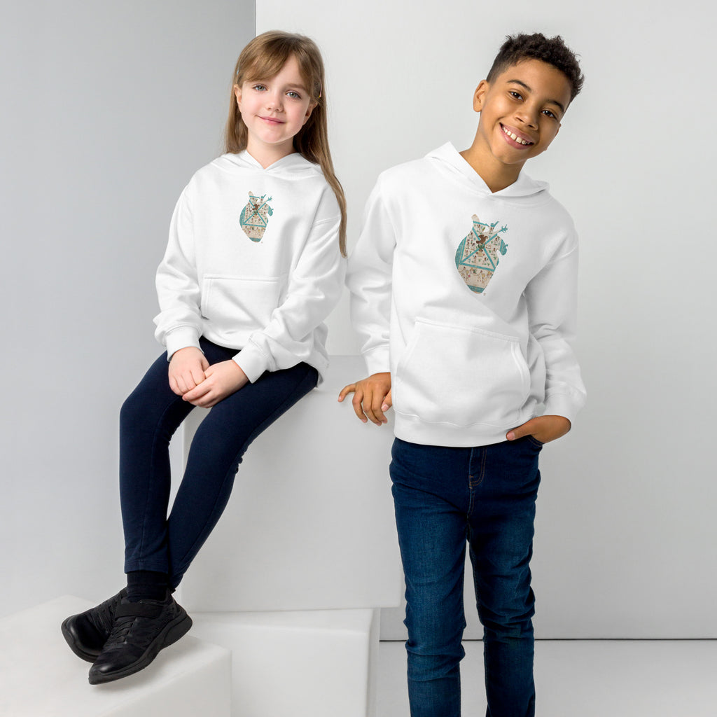 Mendoza  Codex Kids fleece Hoodie
