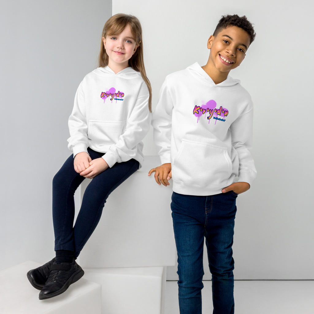 Krydn Drip Logo Kids fleece Hoodie
