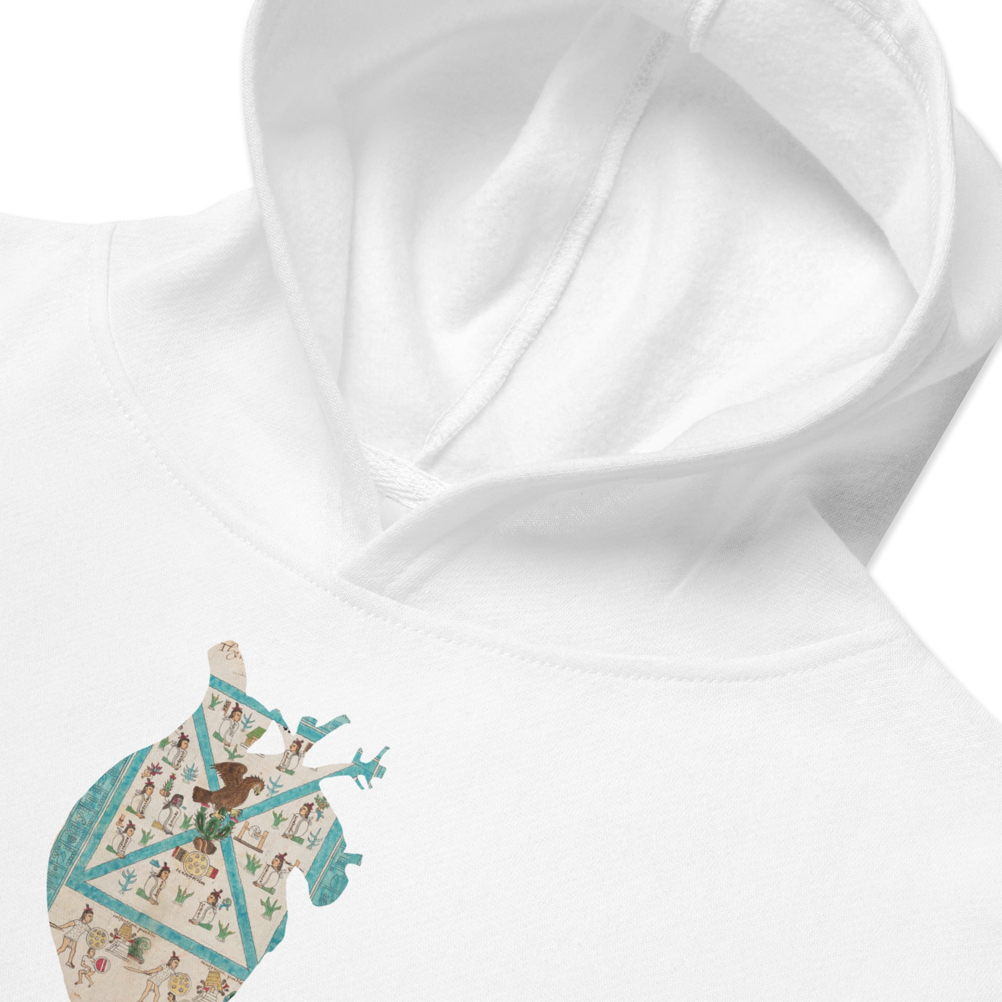 Mendoza  Codex Kids fleece Hoodie