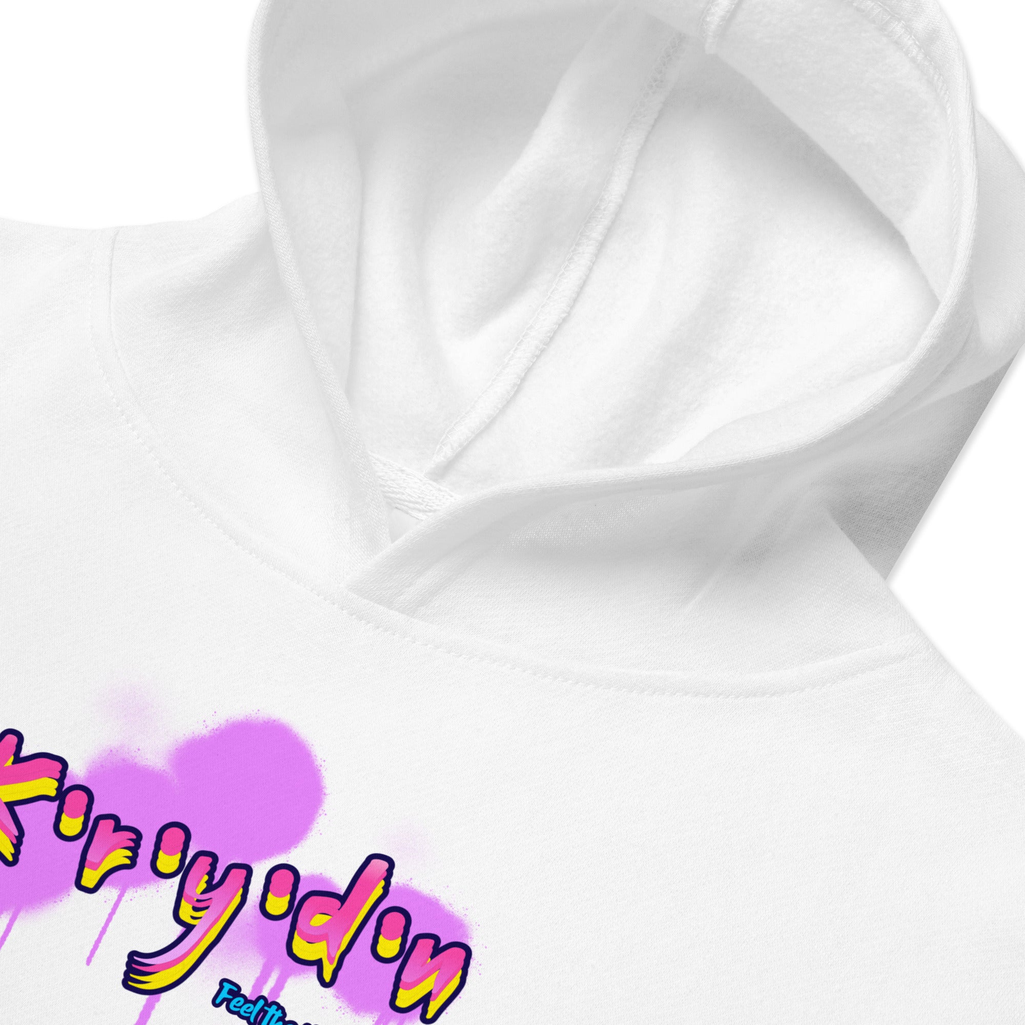 Krydn Drip Logo Kids fleece Hoodie