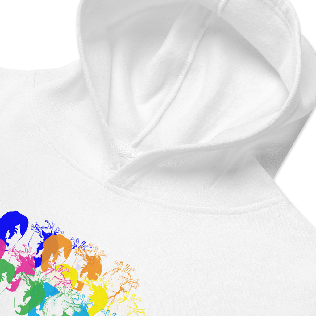 Metamorphosis in Colors Kids fleece Hoodie
