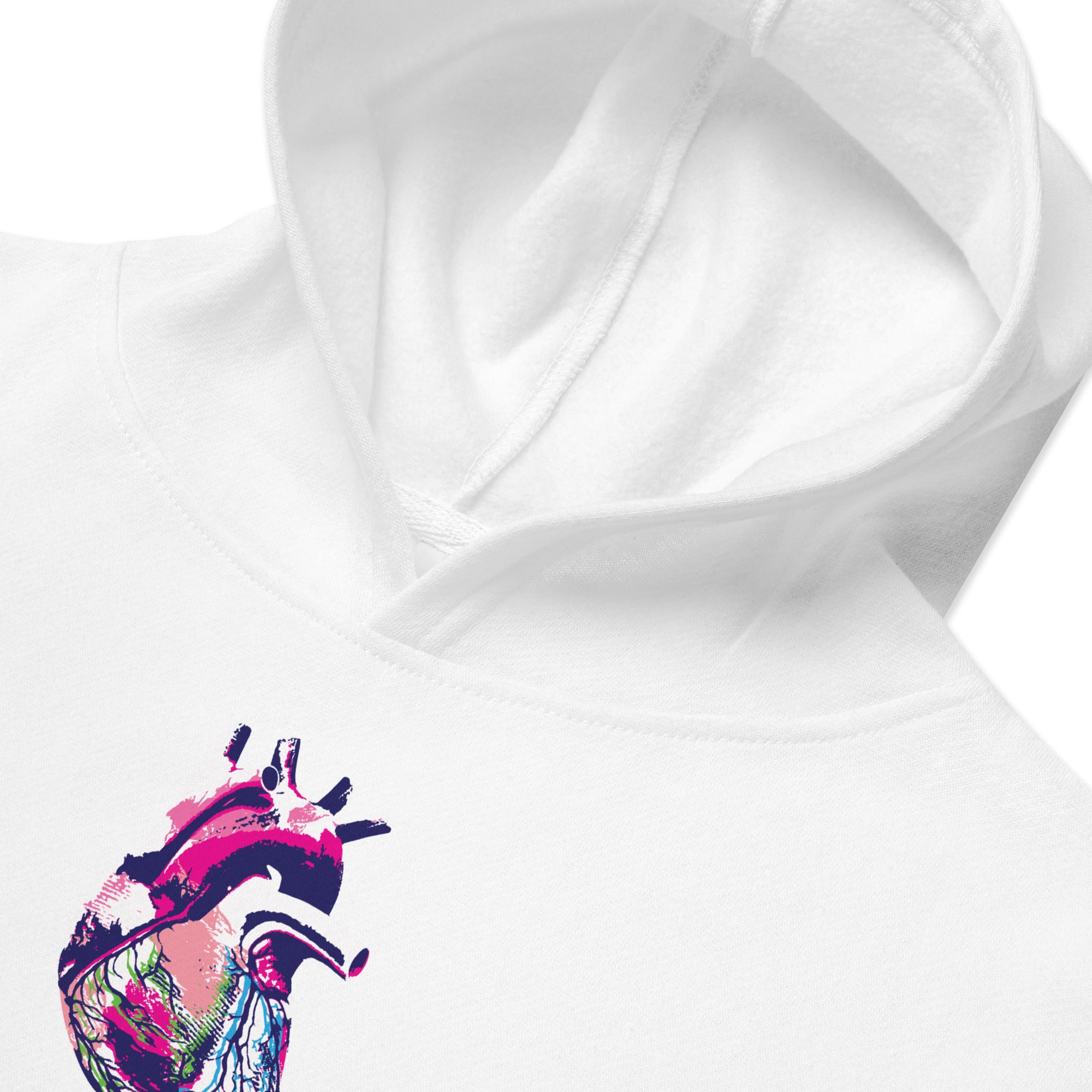 Cosmic Heart KIDS fleece Hoodie
