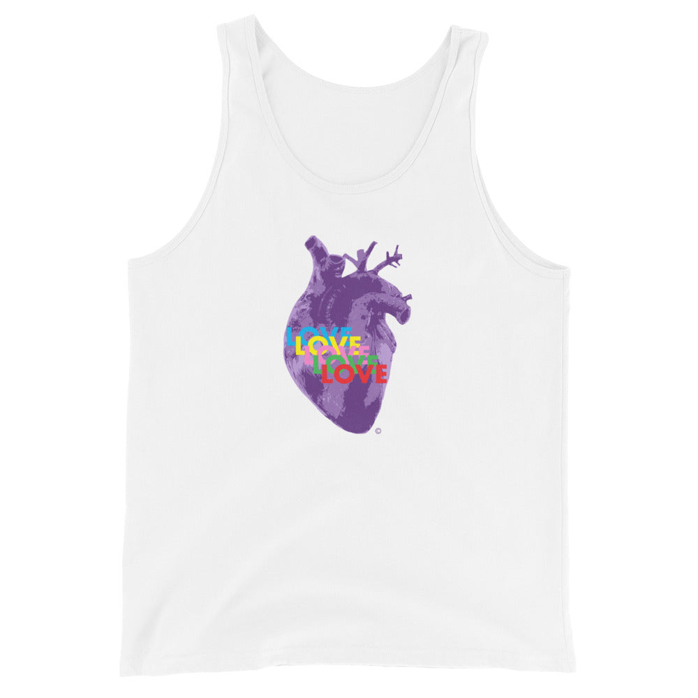 Purple Heart #2 Unisex Tank Top