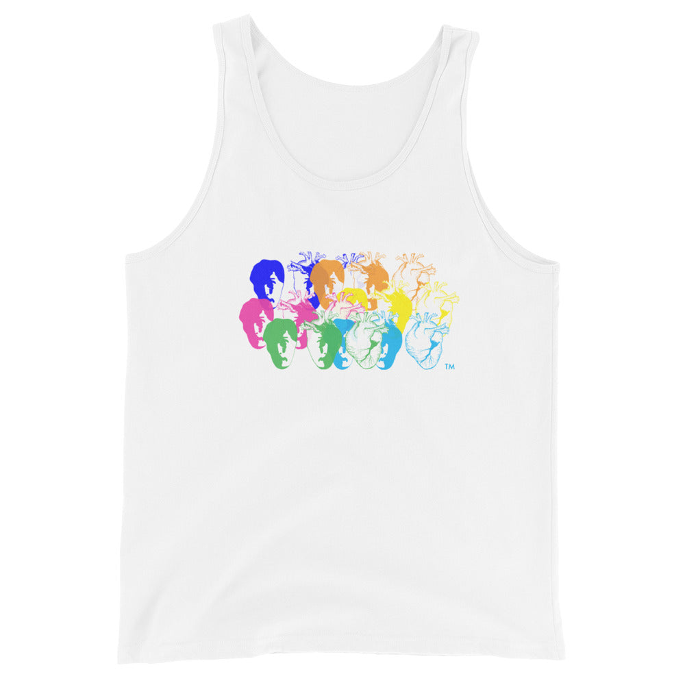 Metamorphosis in Color Unisex Tank Top