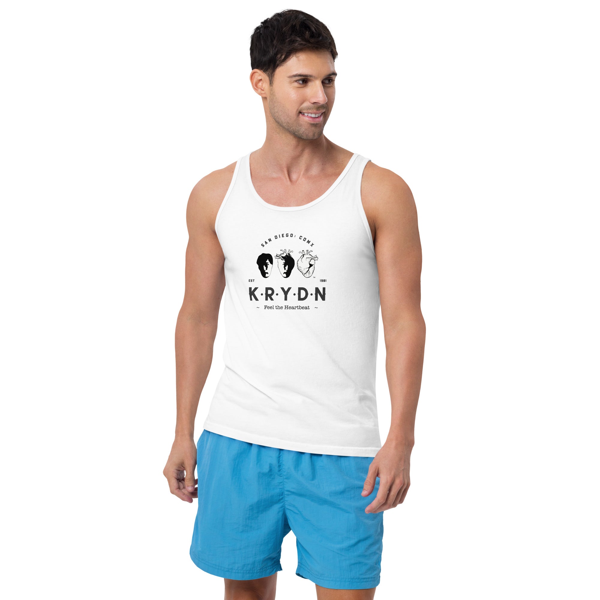 Krydn Metamorphosis Logo Men's Tank Top