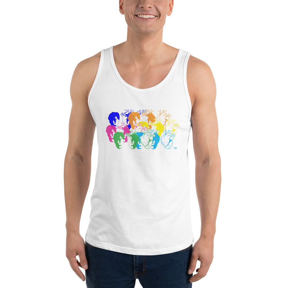 Metamorphosis in Colors Men's Tank Top