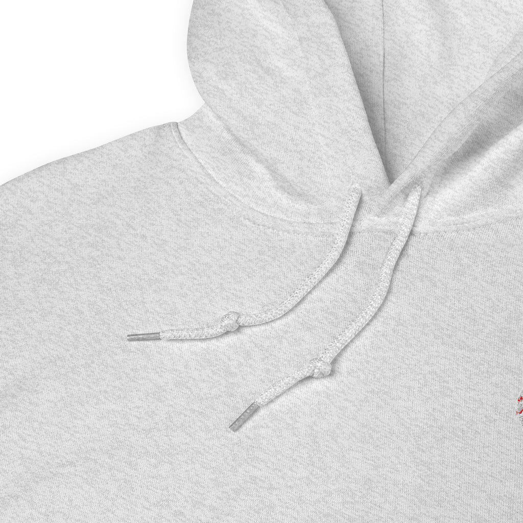 Atomic Heart Classic Hoodie - Red & White Embroidery