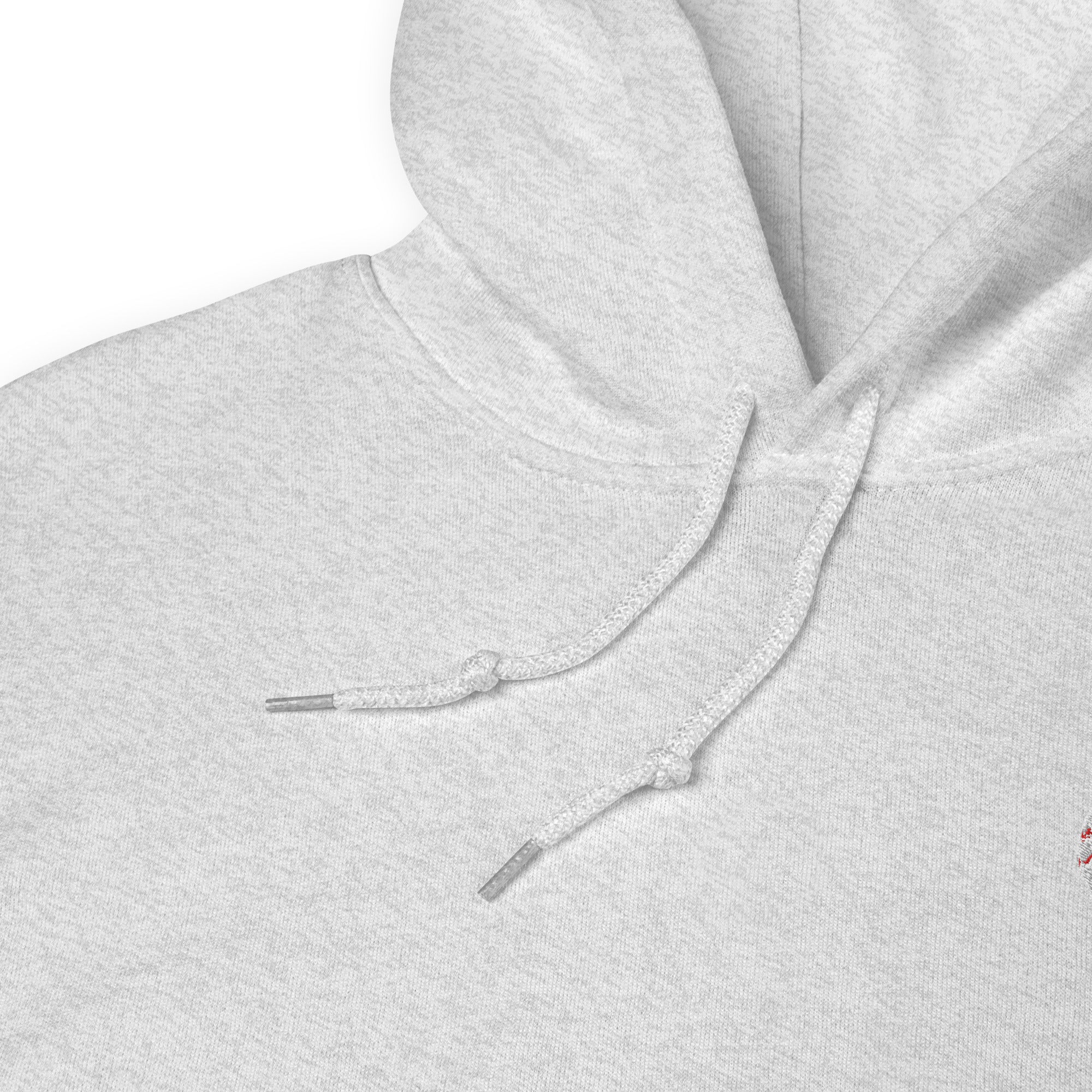 Atomic Heart Classic Hoodie - Red & White Embroidery