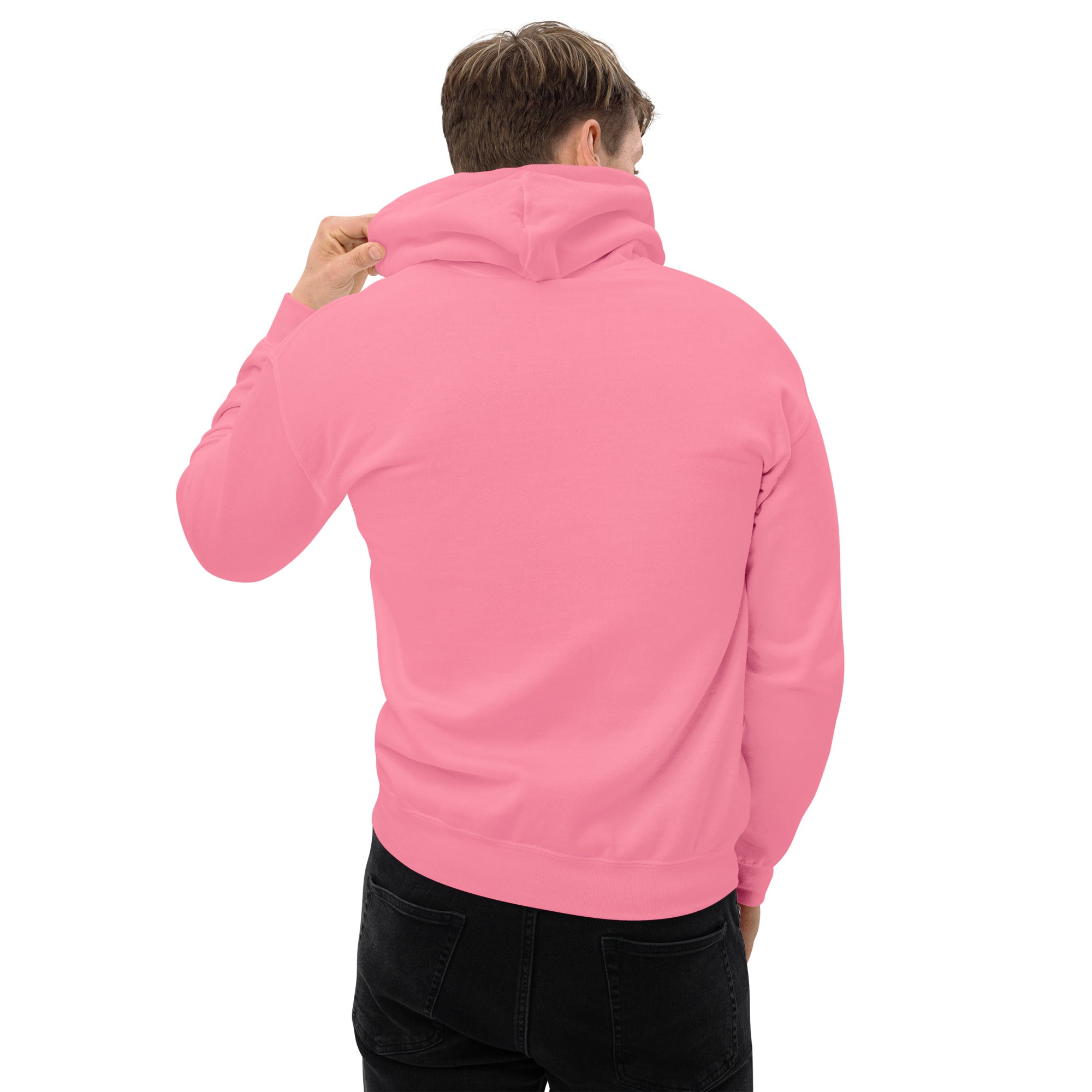 Metamorphosis Classic Hoodie - Black & White Embroidery