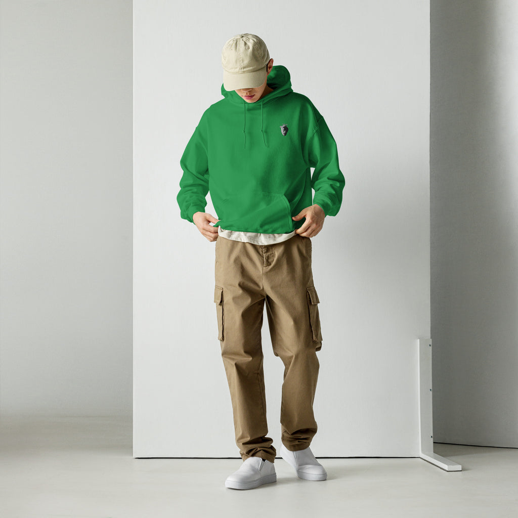 Meta-Head Classic Hoodie - Embroidered Logo