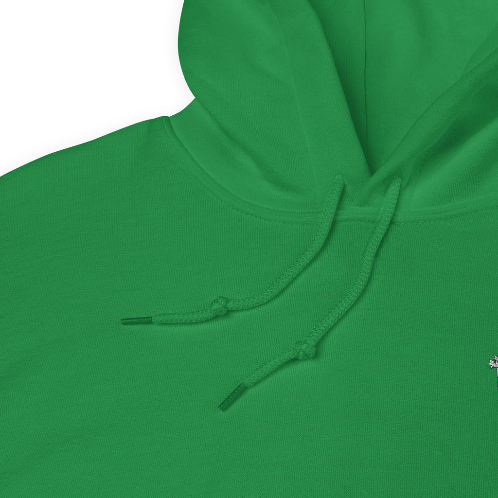 Meta-Head Classic Hoodie - Embroidered Logo