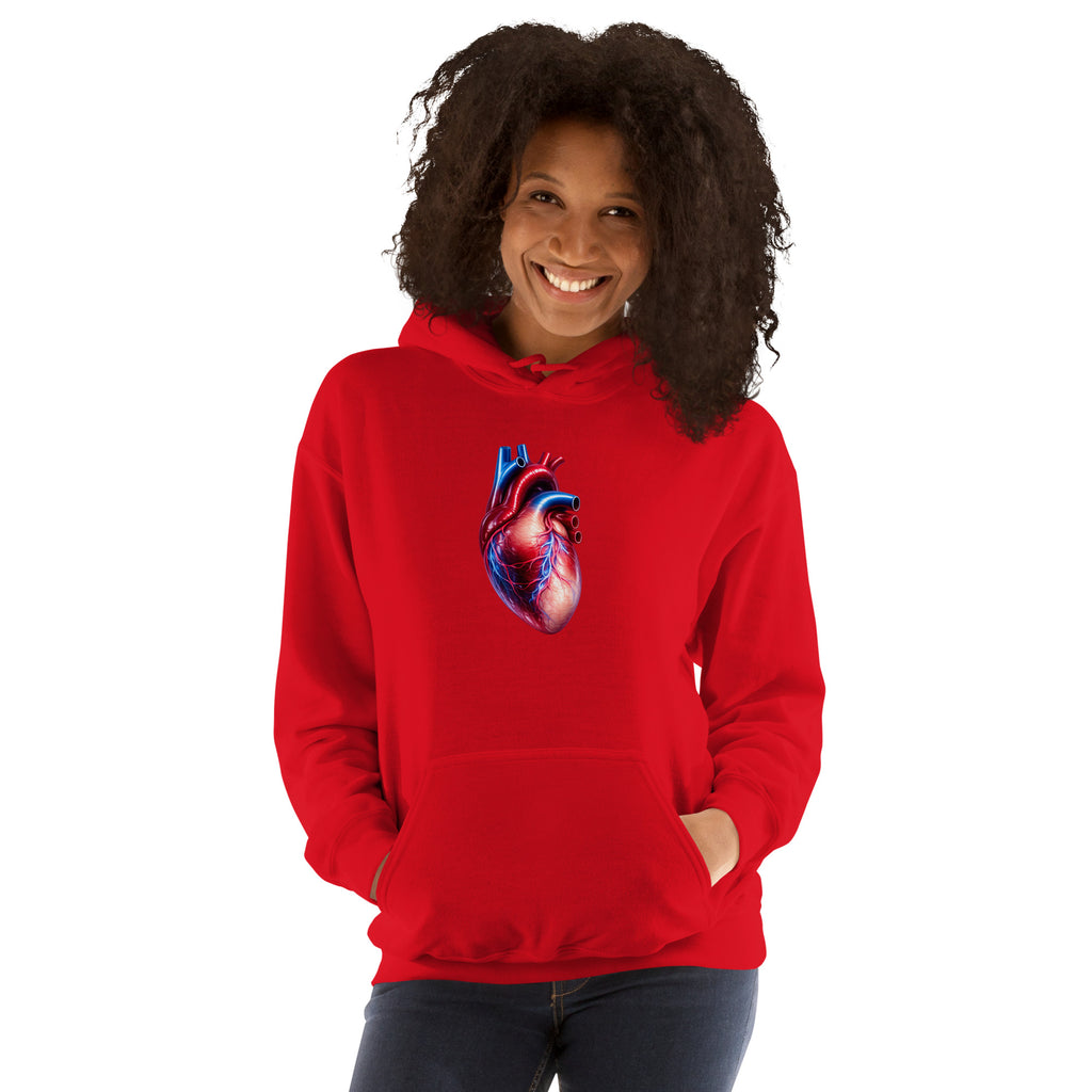 Cosmic Heart 3D: Core Hoodie