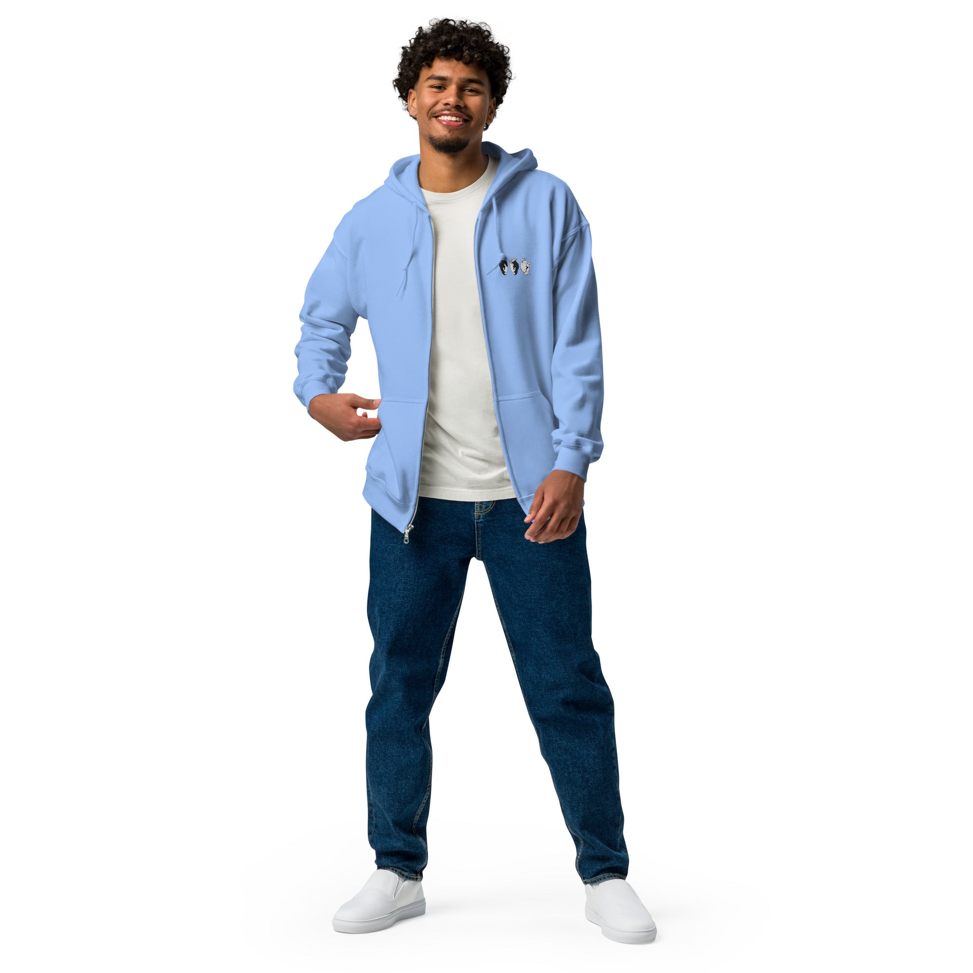 Metamorphosis Zip Hoodie