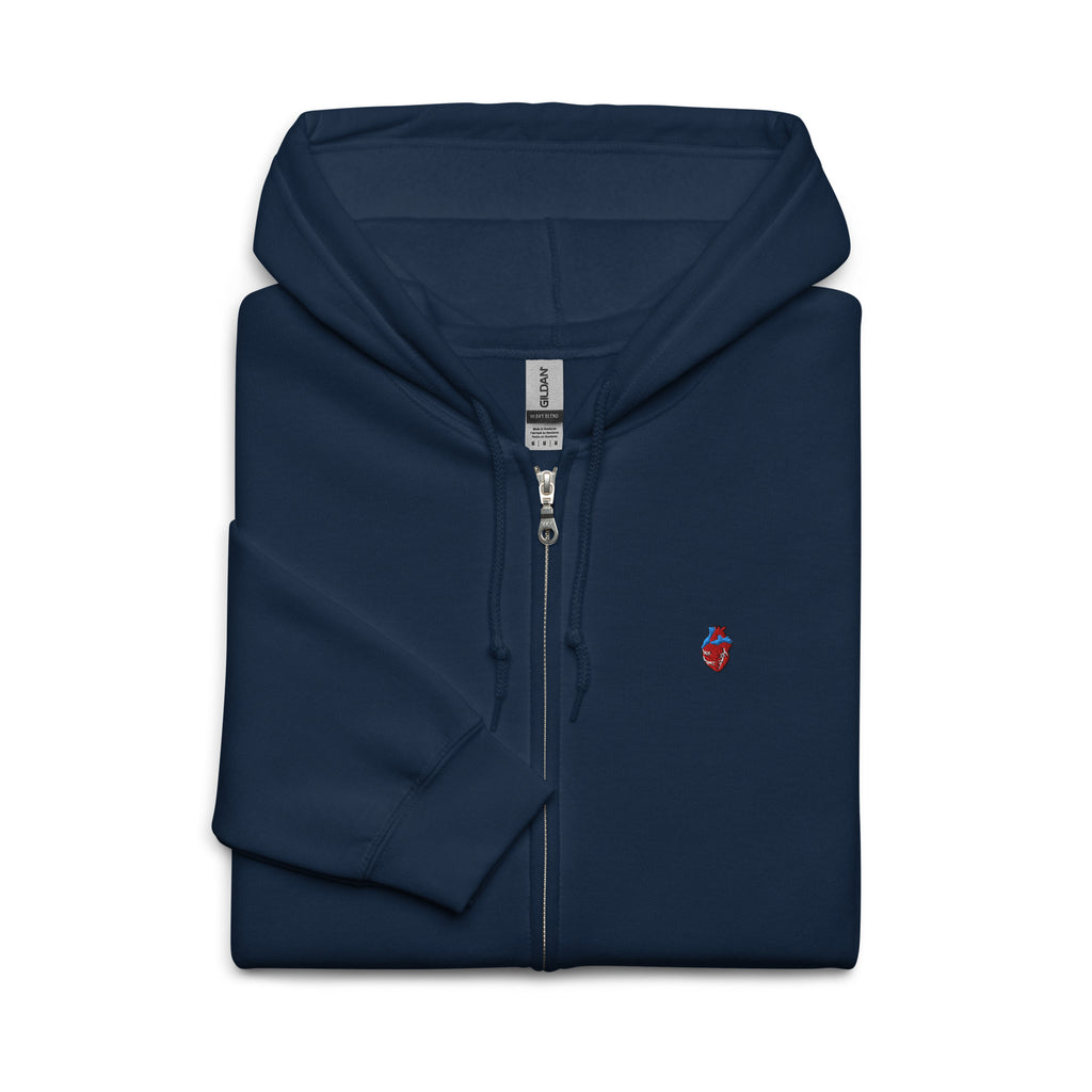 Nova Heart Zip Hoodie