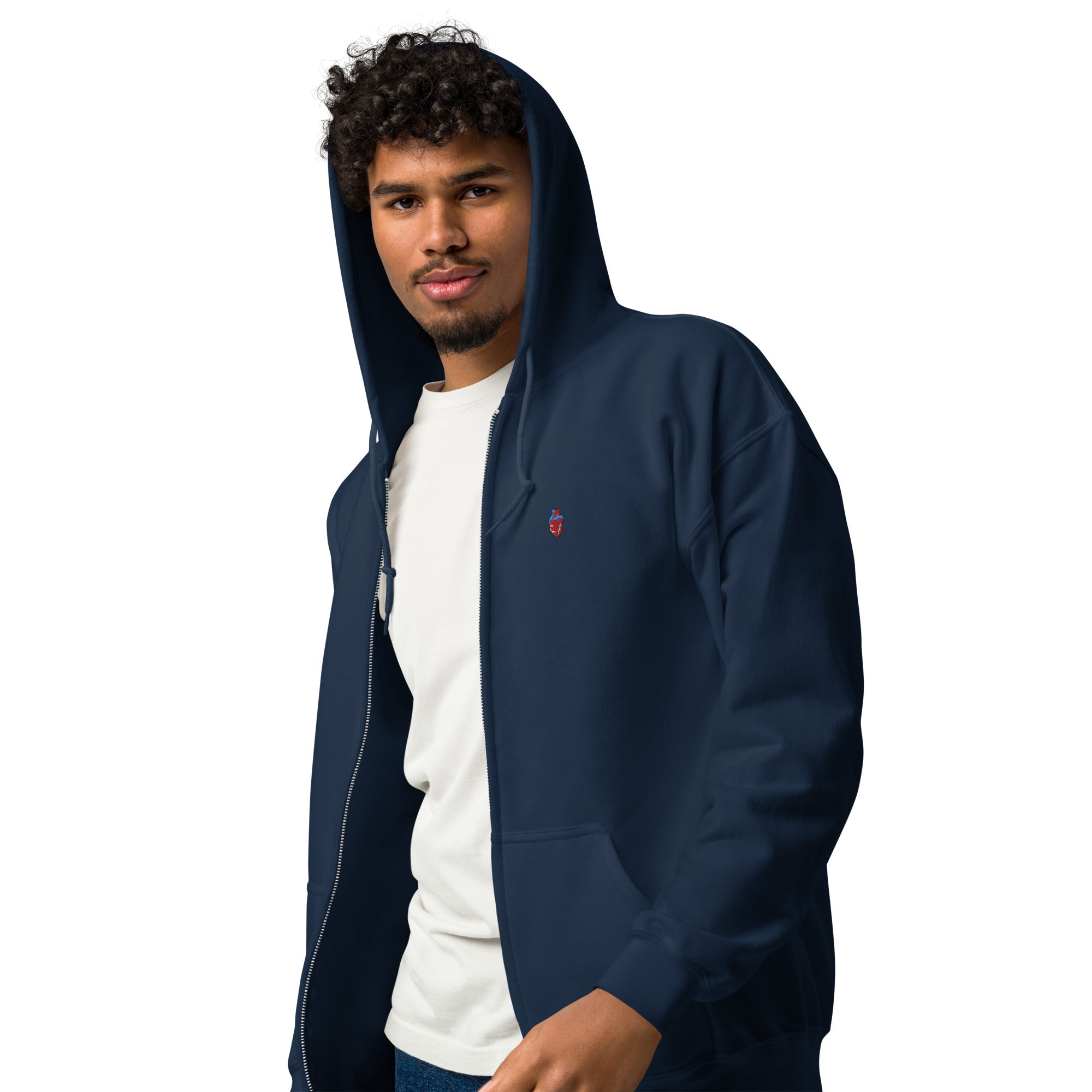 Nova Heart Zip Hoodie