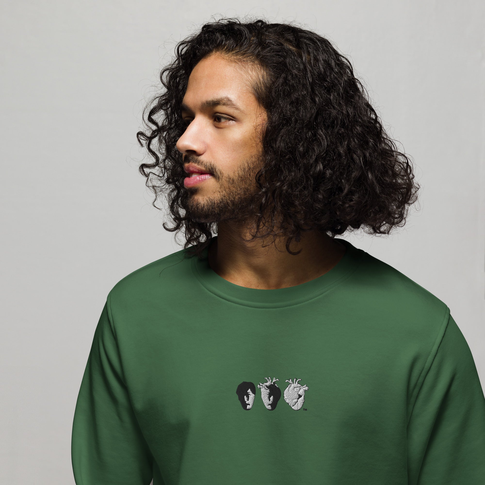 Metamorphosis Organic Sweatshirt - Embroidered Logo