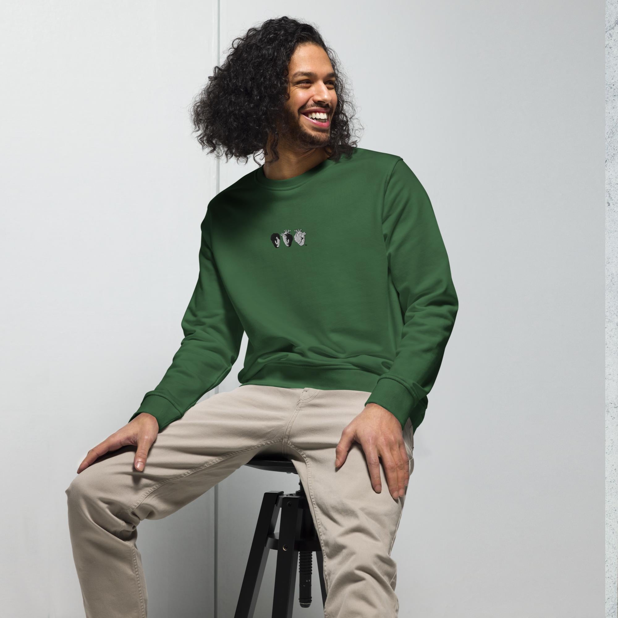 Metamorphosis Unisex organic Sweatshirt