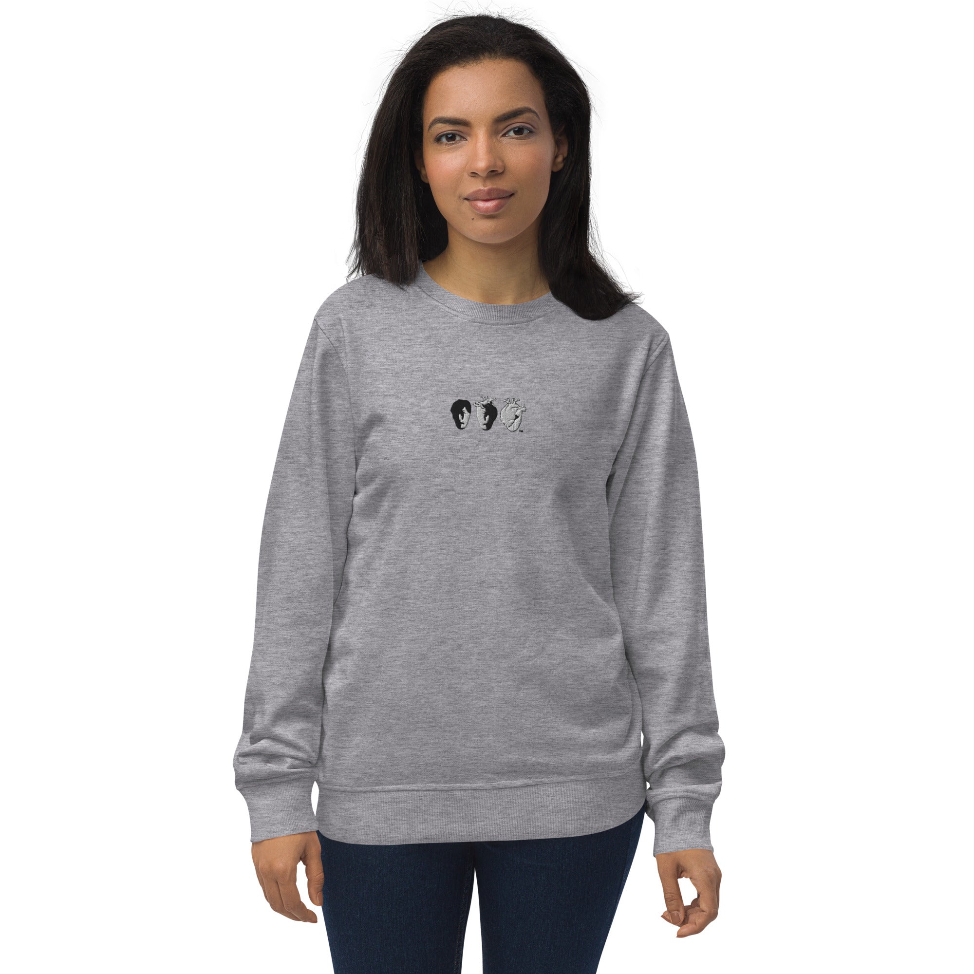 Metamorphosis Organic Sweatshirt - Embroidered Logo