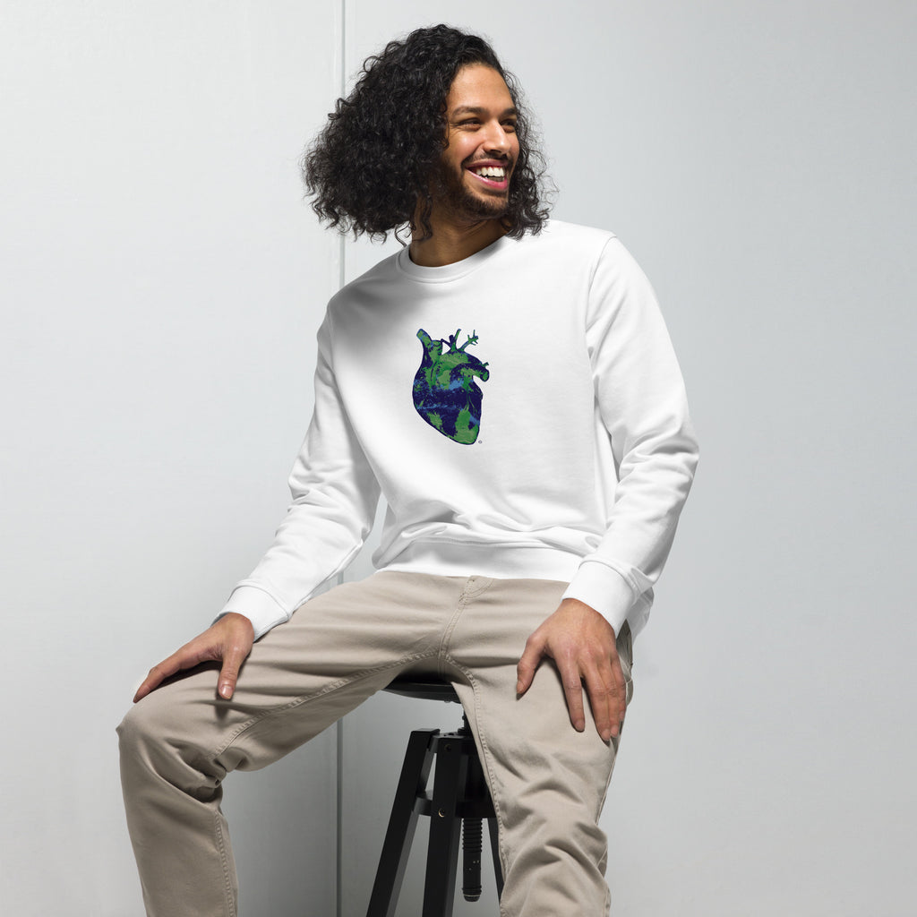 Planet Earth Organic Sweatshirt