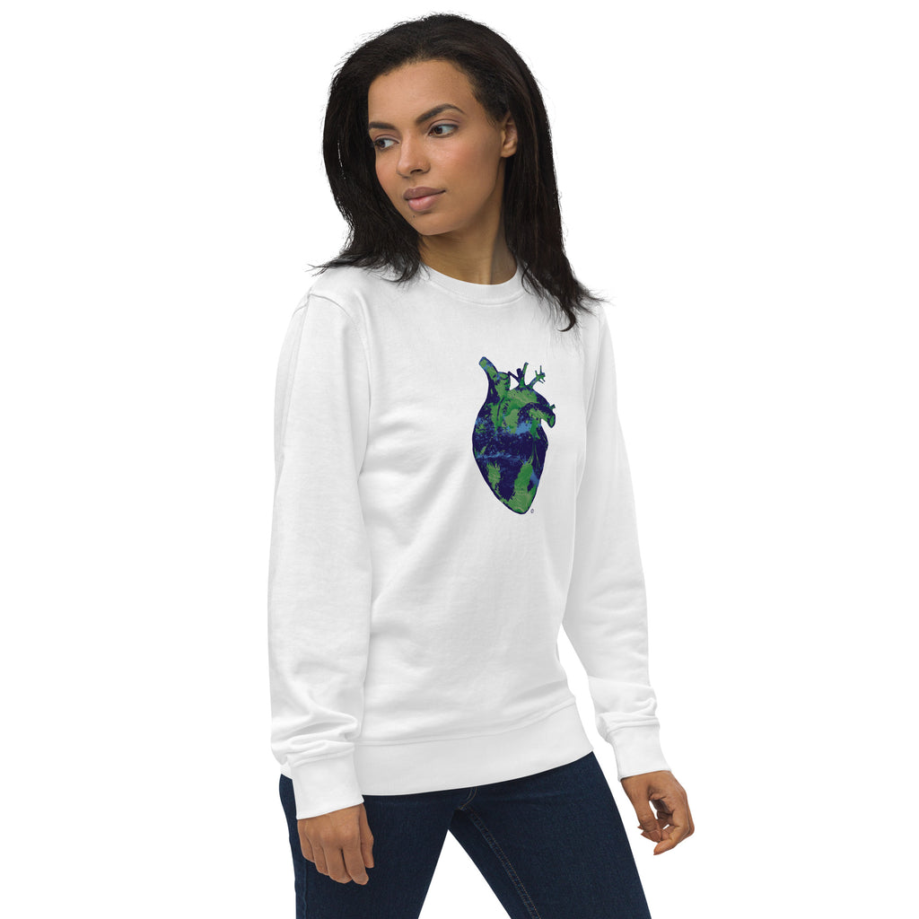 Planet Earth Organic Sweatshirt