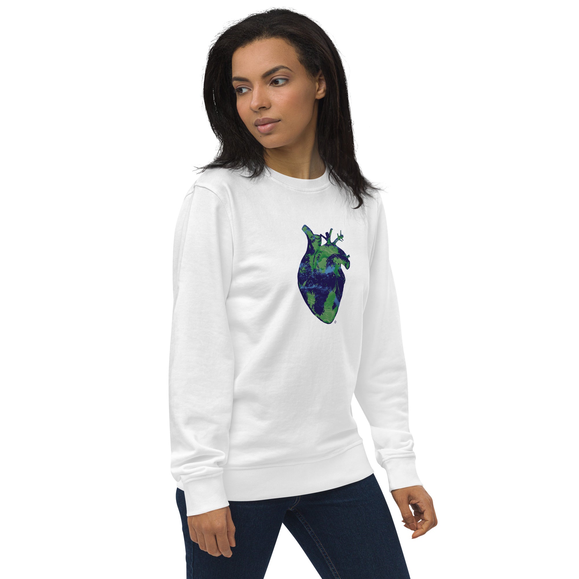 Planet Earth Organic Sweatshirt