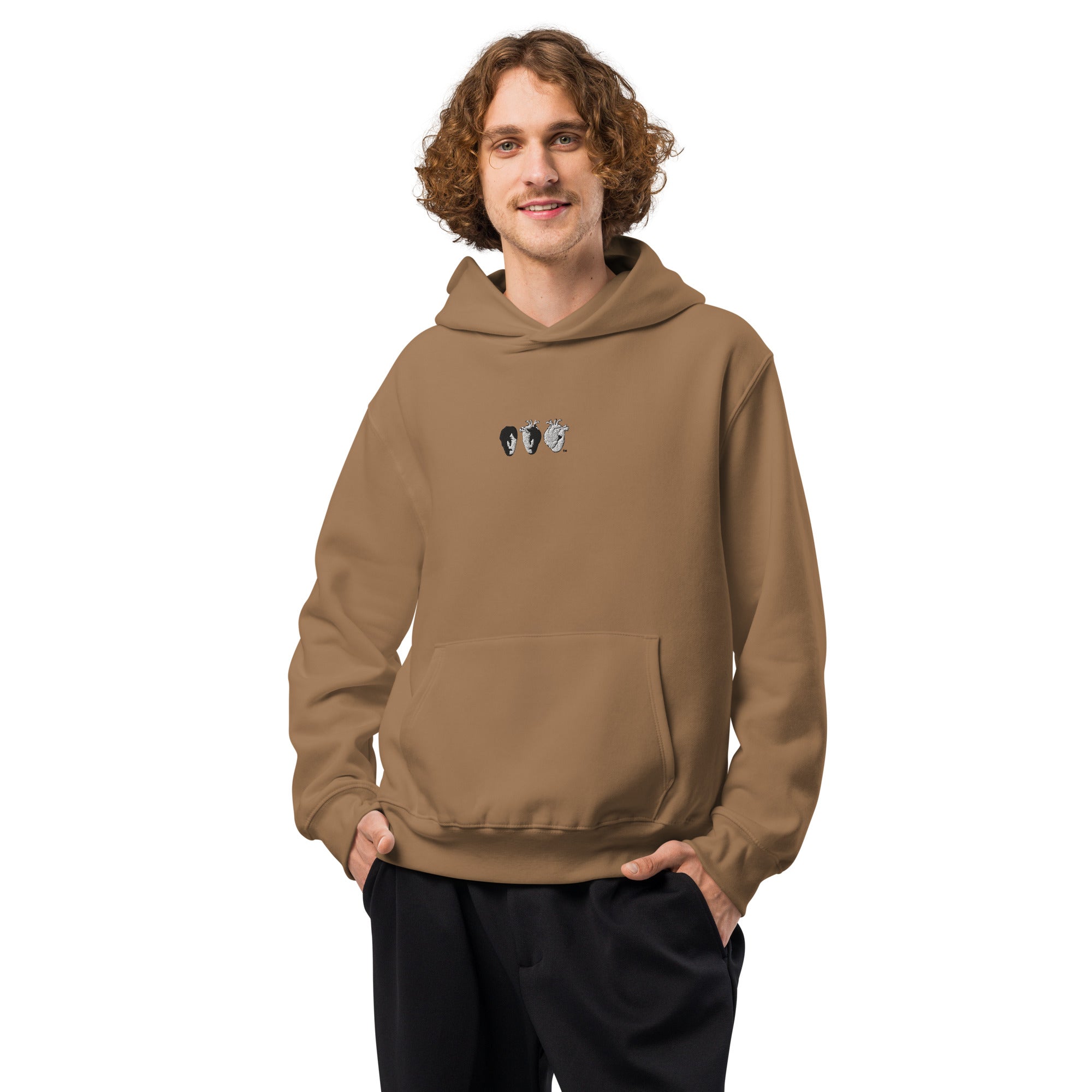 Metamorphosis Oversized Hoodie - Embroidered Logo