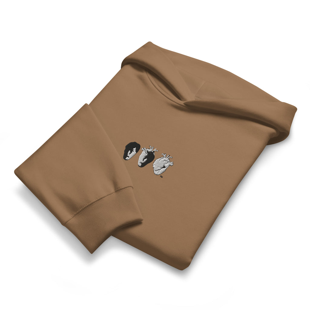 Metamorphosis Oversized Hoodie - Embroidered Logo