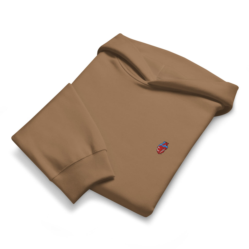 Nova Heart Heavyweight Oversized Hoodie