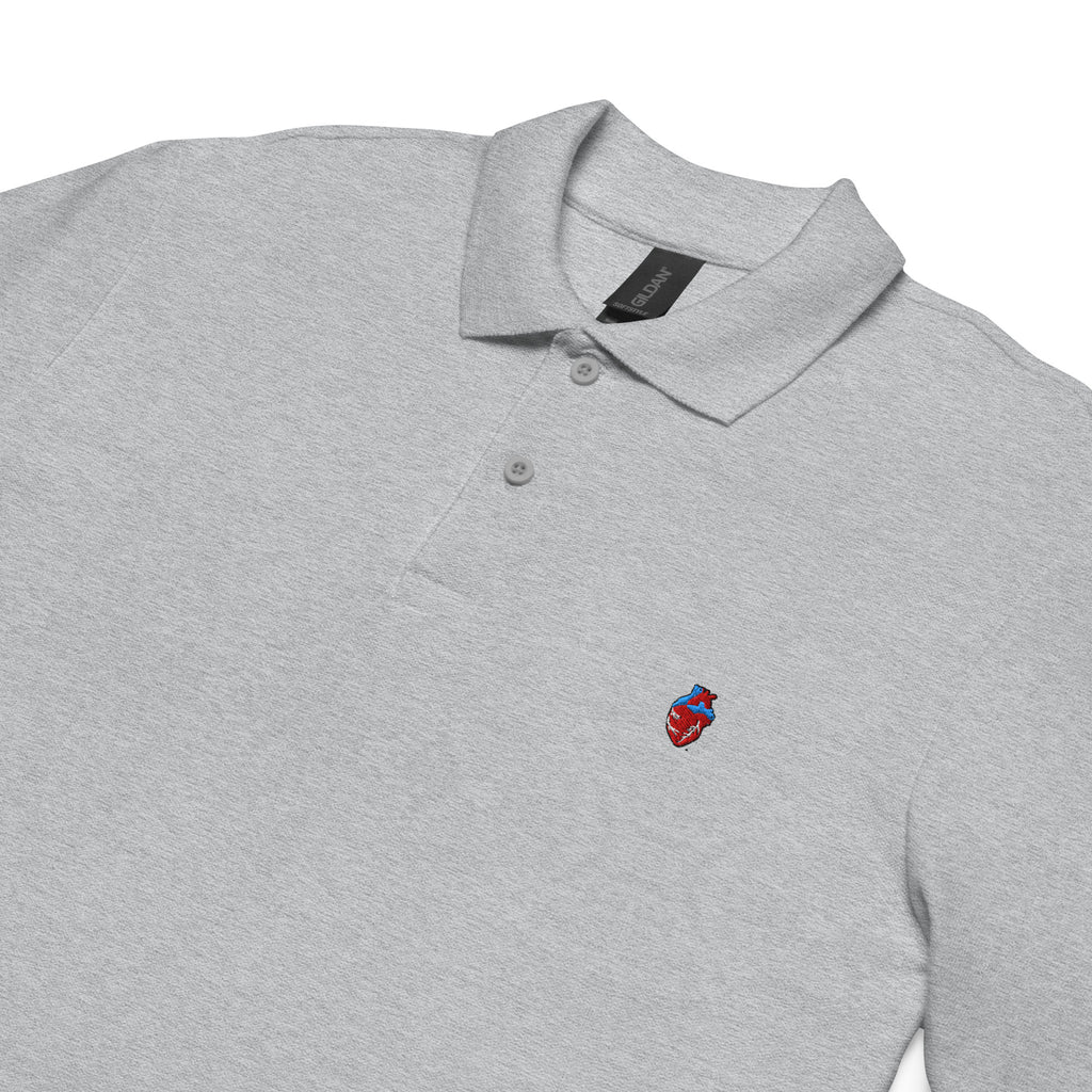 Nova Heart Pique Polo Shirt