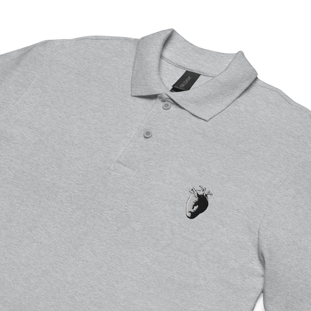 Meta-Head Pique Polo Shirt - Embroidered Logo