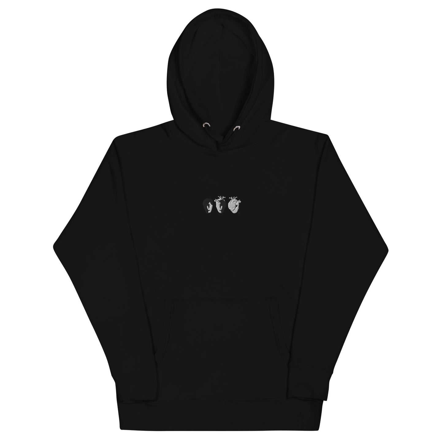 Metamorphosis Embroidered Logo Unisex Hoodie